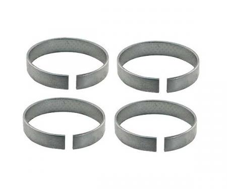 Manifold Gland Ring Set - Steel - 4 Pieces - 4 Cylinder Ford Model B