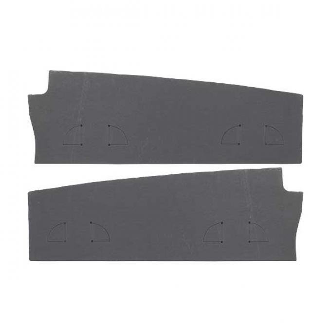 Trunk Side Filler Board - Panel Board - Cyclone - Left