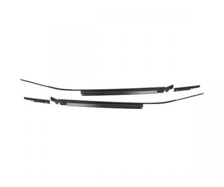 Mustang Fastback Roof Drip Rails, 1969-1970