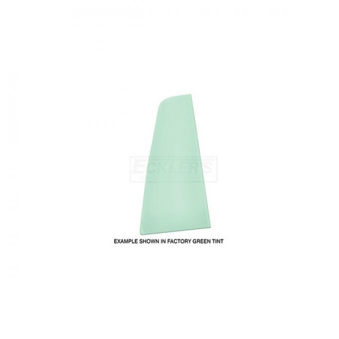 Vent Window Glass, Fairlane, Ranchero, Left Or Right Side, 1957-1958