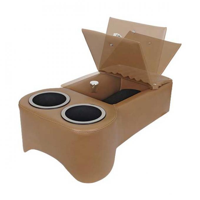 Low Rider Floor Console - Saddle