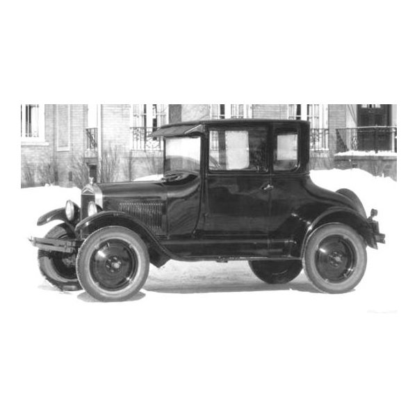 Model T Ford Quarter Window - Rear - For Closed Cars Only, Clear Glass ...