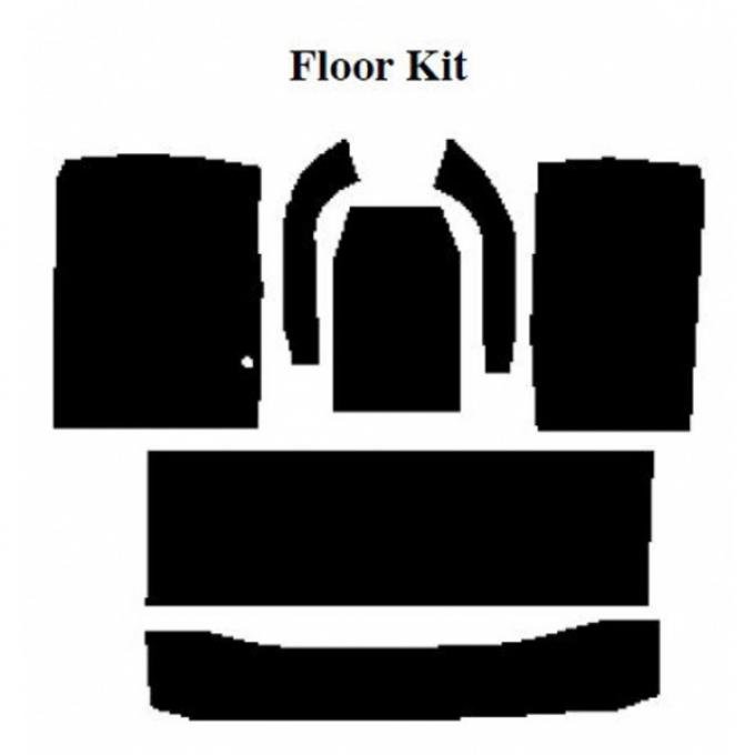 AcoustiSHIELD - Floor Insulation Kit - Pickup