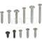 Interior Screw Kit 2 Door, Galaxie, 1963-1964