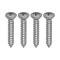 Ford Thunderbird Door Courtesy Light Bezel Screw Set, 1965-66