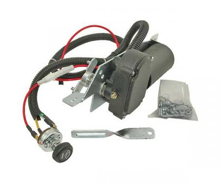 Electric Wiper Motor Conversion Kit - 6 Volt - Ford Passenger