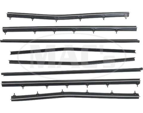 PUI 72 GALAXIE 4 DR SEDAN WIN 200637 | Belt W/strip 8pc Kit/ Galaxie 500 4dr Sedan