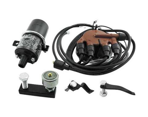 Model T Distributor Kit, Direct Drive, 6 Volt, 1909-1927