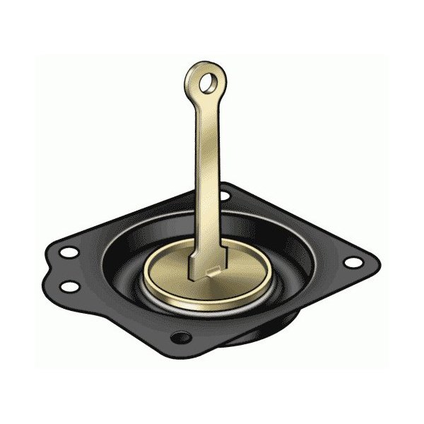 Ford Thunderbird Carburetor Secondary Vacuum Diaphragm, For Holley 4000