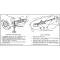 Ford Thunderbird Jack Instruction Decal, 1955-56