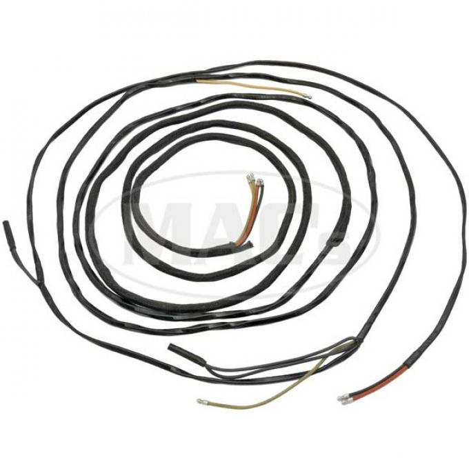 Body Wiring Harness - 10 Terminals - With Turn Signal Wires- Ford Station Wagon