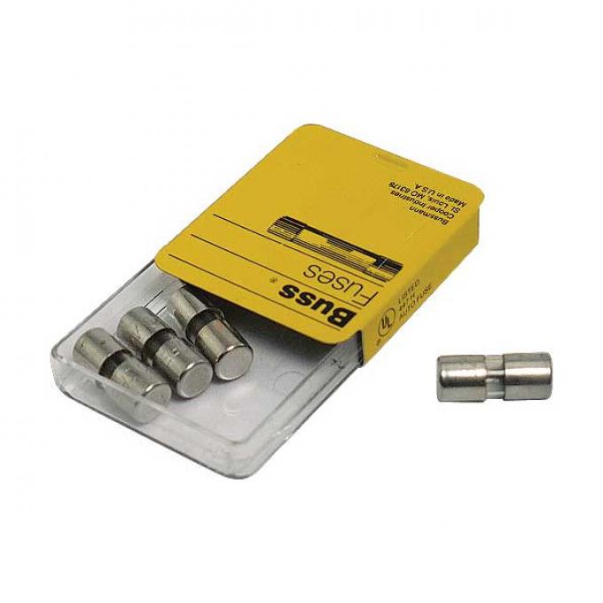 Glass Tube Fuse Set - SFE-4 - 5 Pieces