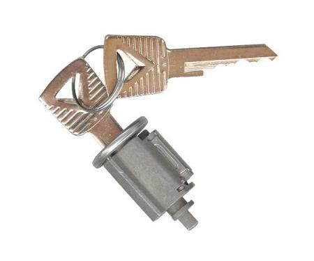 Ignition Switch Key Cylinder - With Two Keys