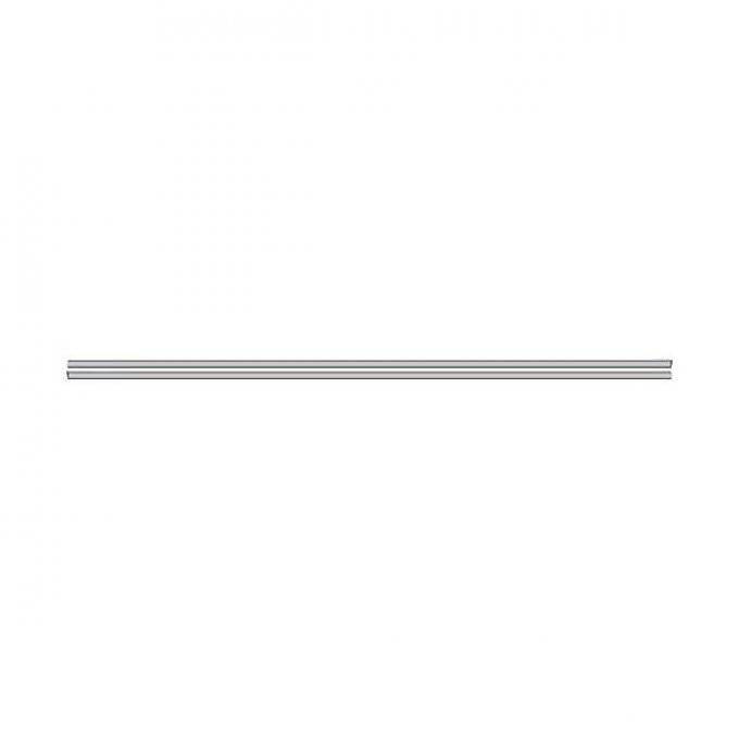 Quarter Panel Mouldings - Lower - Stainless Steel - Ford Body Styles 62A, 63A & 76B