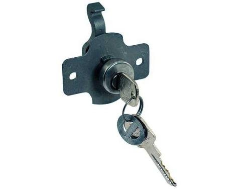 Glove Box Lock - NOS - Includes 2 Keys - Mercury