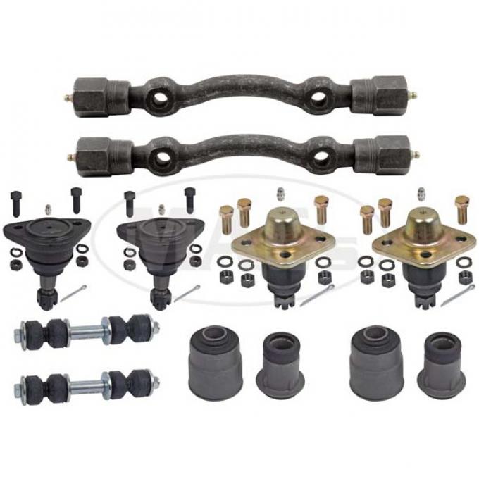 Front Suspension Kit - Deluxe - Ford