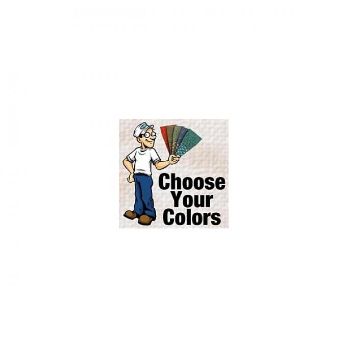 Closed Car Headliner Kit - Ford Fordor Sedan - Choose Your Color