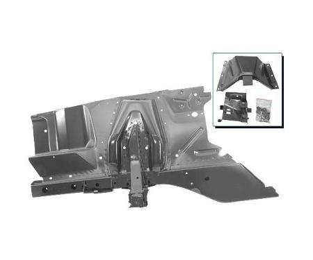 Ford Mustang Fender Apron Assembly - Right