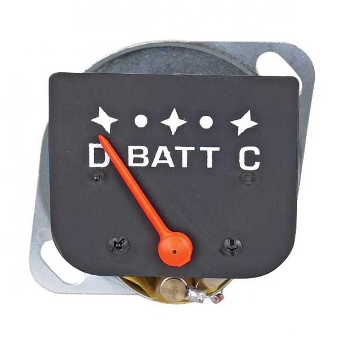 Ford Pickup Truck Battery Charge Indicator Gauge - This Is A Voltmeter For 12 Volt Only