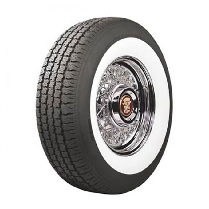 Tire P205/75R15 21/2 Whitewall Radial American Classic Blue
