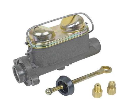 Ford Pickup Truck Master Cylinder - 1-1/8 Bore - Without Power Brakes - F350