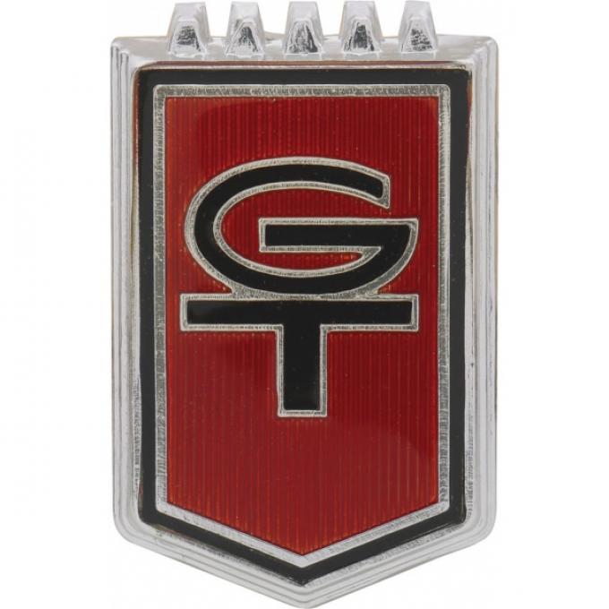 Fender Emblem - GT - Plastic Insert