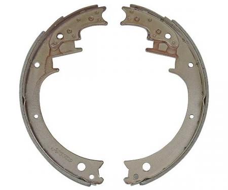 Ford Pickup Truck Relined Front Brake Shoe Set - 12 1/8 X 2- F350