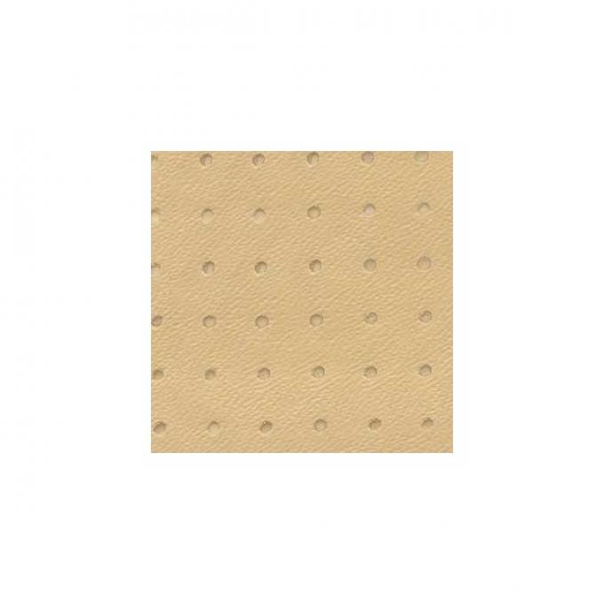 Ford Thunderbird Headliner, Bone Perforated Vinyl, 4 Bow, For Tops With Portholes, 1957