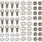 Air Duct Screen Bolt Set - Ford