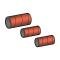 Model A Ford Radiator Hose Set - Red - 3 Pieces
