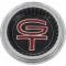 Grille Emblem Insert - GT - Plastic