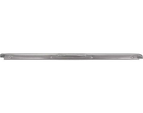 Model A Ford Pickup Door Garnish Mouldings - Steel - ClosedCab Pickup