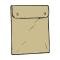 Model A Ford Top Boot Storage Bag - Tan Canvas Material