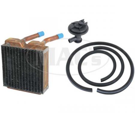 66 Fair/Comet/Ranc/Falcon Heater Component Kit, (6 Cyl AC)