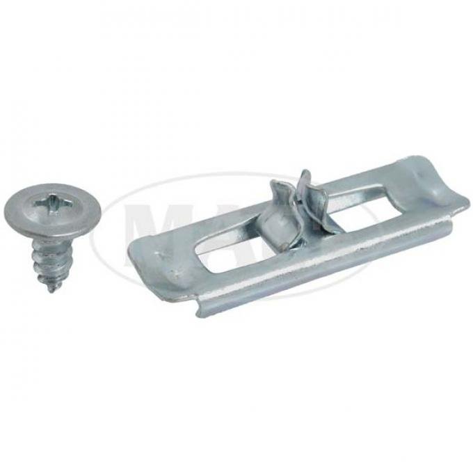 Quarter Panel Washboard Molding Clip Kit, Starliner, Galaxie, 1961