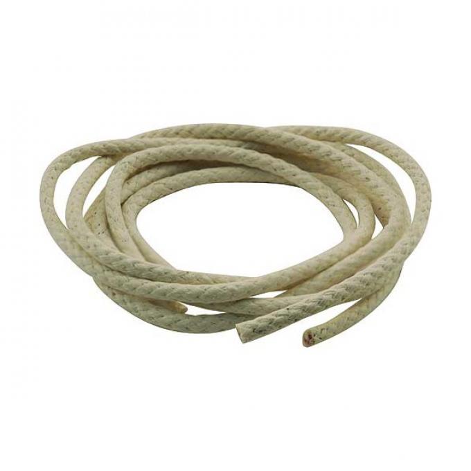 Model T Ford Headlight Lens Gaskets - Authentic Rope Type