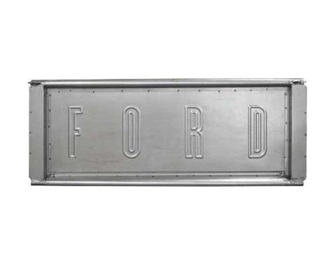 Ford Pickup Truck Tailgate - Has Stamped-In F-O-R-D Letters- Foreign Made - F100 & F250 Styleside Bed