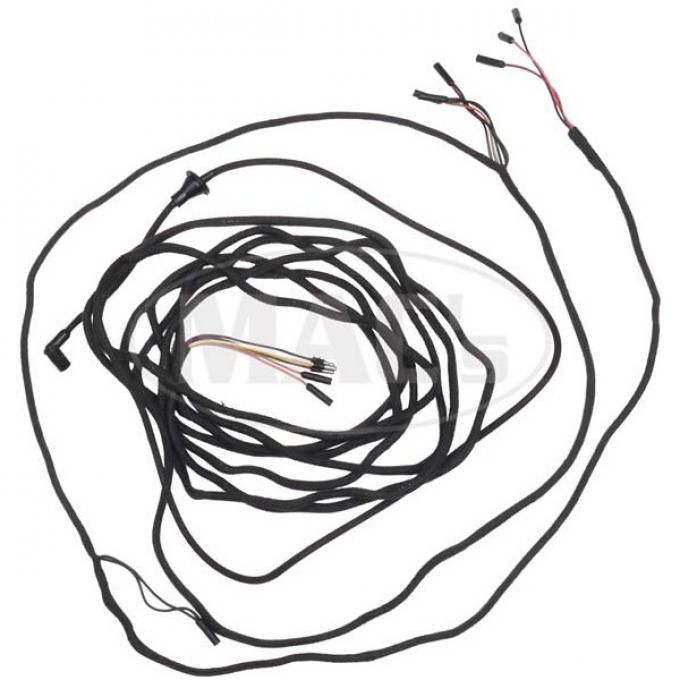 Body Wiring - 318 Long - Ford Galaxie Except 4-Speed Transmission Or Station Wagon