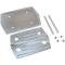 Ford Aluminum Polished Ball Milled Optima Battery Tray, 1955-1979