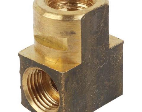 Brake T Rear Connector - Brass - Ford Passenger