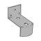 Model A Ford Pickup Bed Subrail Metal Brackets