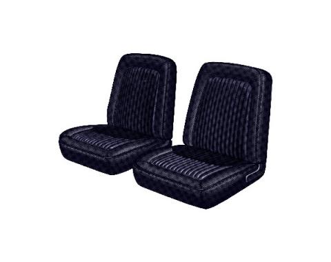 Distinctive Industries 1968 Mustang Standard Front Bucket Seat Upholstery 068361