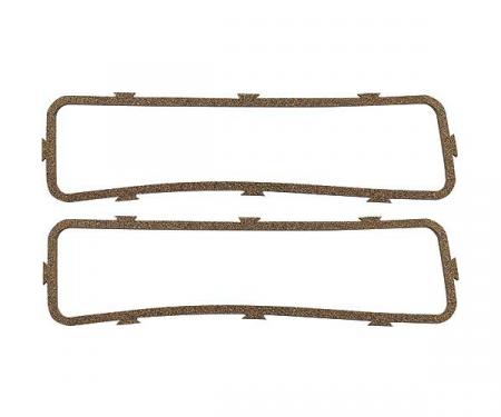 Ford Pickup Truck Valve Cover Gasket Set - Cork - Includes Grommet - 292 V8