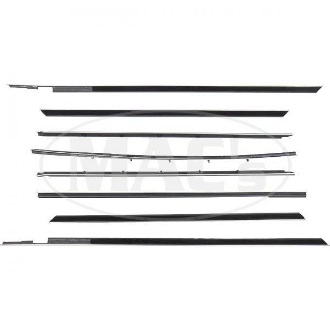 PUI 63 MERCURY MARAUDER 2 DR 201252 | Belt W/strip 8pc Kit/ Mercury Marauder 2dr Hardtop