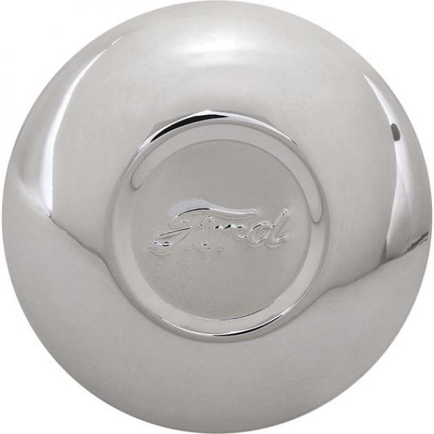 Model A Ford Hub Cap - Stainless Steel - Ford Script - Fits3-3/4 Rim ...