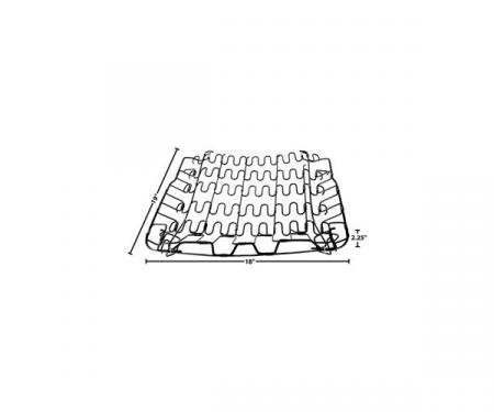 Lower Seat Cushion Springs - Right Or Left