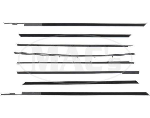 PUI 63 MERCURY MARAUDER 2 DR 201252 | Belt W/strip 8pc Kit/ Mercury Marauder 2dr Hardtop