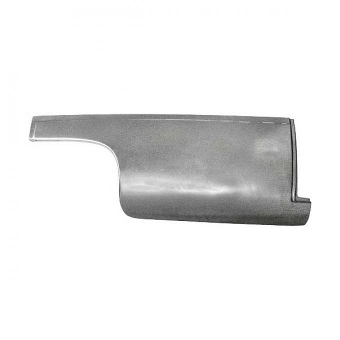 Quarter Patch Panel - Lower Front Half - Right - Ford 2 Door