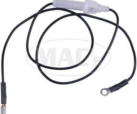 Ford Pickup Truck Heater Switch To Ignition Switch Wire - PVC Wire - With Fuse Holder - 30 Long