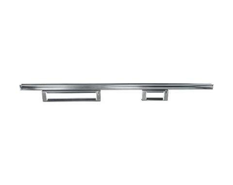 Front Door Glass Lower Channel - Right - Ford 4 Door Sedan & 4 Door Station Wagon